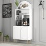 HANAH HOME Lyon 80 White Gold - slika 3