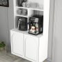 HANAH HOME Lyon 80 White Gold - slika 4