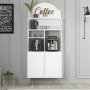 HANAH HOME Lyon 80 White Gold - slika 1