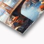 WALLXPERT Dekorativna slika Golden Gate 30 x 43 - slika 2