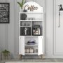 HANAH HOME Lyon 80 White Walnut - slika 2