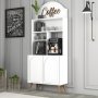 HANAH HOME Lyon 80 White Walnut - slika 3