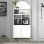 HANAH HOME Lyon 80 White Walnut - slika 5