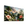 WALLXPERT Dekorativna slika Hibiscus 43 x 30 - slika 1