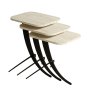 HANAH HOME Pion 3 Travertine - slika 4