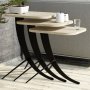 HANAH HOME Pion 3 Travertine - slika 1