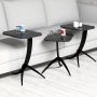 HANAH HOME Pion Black Marble - slika 3