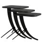 HANAH HOME Pion Black Marble - slika 4