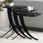 HANAH HOME Pion Black Marble - slika 1
