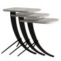 HANAH HOME Pion White Marble - slika 4