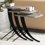 HANAH HOME Pion White Marble - slika 1