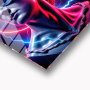 WALLXPERT Dekorativna slika Neon Power 30 x 43 - slika 2