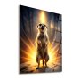 WALLXPERT Dekorativna slika Peep 30 x 43 - slika 1