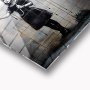 WALLXPERT Dekorativna slika Rainy Solitude 30 x 43 - slika 2