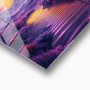 WALLXPERT Dekorativna slika Retro Sunset 30 x 43 - slika 2