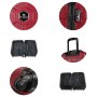 Zoozie Bags Set kofera 3/1 HEYKOBHKI 7299 - slika 4