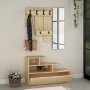 HANAH HOME Vesty Oak Oak - slika 2