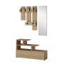 HANAH HOME Vesty Oak Oak - slika 3