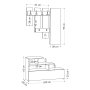 HANAH HOME Vesty Oak Oak - slika 4