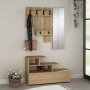 HANAH HOME Vesty Oak Oak - slika 1