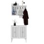 HANAH HOME Masal White Silver - slika 4