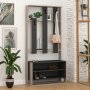 HANAH HOME Chester Light Mocha Anthracite - slika 1