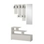 HANAH HOME Vesty White White - slika 3