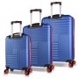 Zoozie Bags Set kofera 3/1 PLEKOBLRT - slika 2