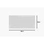 HANAH HOME Moen White - slika 5