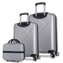 Zoozie Bags Set kofera 3/1 Diamond MV4995 - slika 2