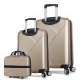 Zoozie Bags Set kofera 3/1 Diamond MV8350 - slika 2