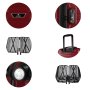Zoozie Bags Set kofera 2/1 COCOBBDO 5813 - slika 4