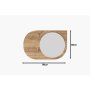 HANAH HOME Pubble Walnut - slika 5