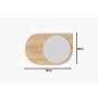 HANAH HOME Pubble Sapphire Oak - slika 5