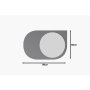 HANAH HOME Pubble Anthracite - slika 5