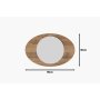 HANAH HOME Obble Walnut - slika 5