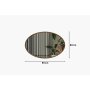 HANAH HOME Beyo Sapphire Oak - slika 5