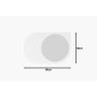 HANAH HOME Pubble White - slika 4