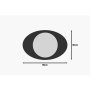 HANAH HOME Obble Black - slika 5