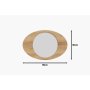 HANAH HOME Obble Sapphire Oak - slika 5