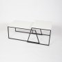 HANAH HOME Pal Orta Sehpa White - slika 3