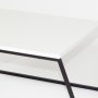 HANAH HOME Pal Orta Sehpa White - slika 5