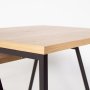 HANAH HOME Pal Orta Sehpa Oak set stolova - slika 3