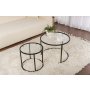 HANAH HOME Belarus Gold 60 42 set stolova - slika 3
