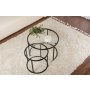 HANAH HOME Belarus Gold 60 42 set stolova - slika 4