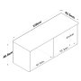 HANAH HOME BA120 2670 - slika 2