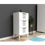 HANAH HOME Asimo H White - slika 2