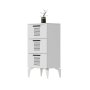 HANAH HOME Asimo H White - slika 4
