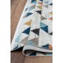 Conceptum Hypnose Cashmere 8603 Multicolor tepih staza 100 x 500 ( 204CCL4832) - slika 3