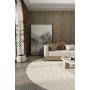 Conceptum Hypnose Newyork 3101 Okrugli krem tepih 100 cm (860BLN3602) - slika 2